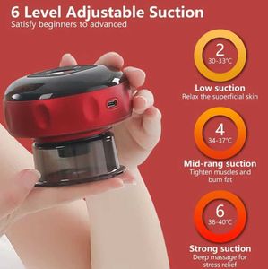 Electronic Cupping Therapy Machine