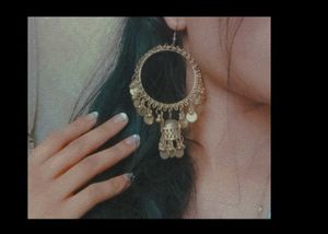 Golden Earrings ❣️