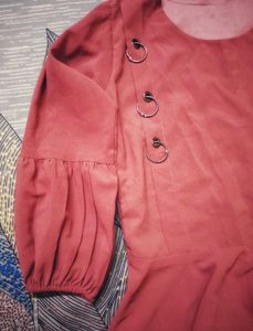 Silk Peach Top