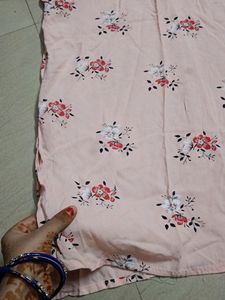 Beautiful Top With Print Flower&#39;s