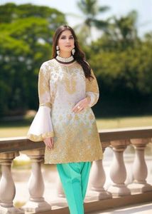 Pakistani Pastel  Dress ( Original Price- 3500)