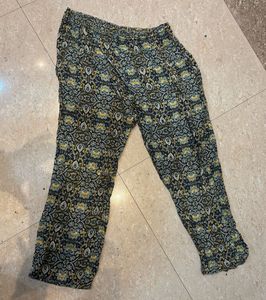 Casual Cargo Pants and printed pajama