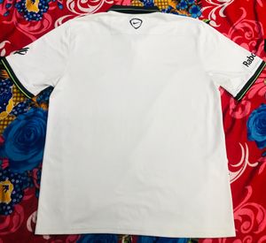 🇹🇭Nike White &amp; Green Polo