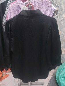 Elegant Black Blouse