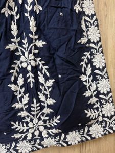 Elegant Embroidered Kurta