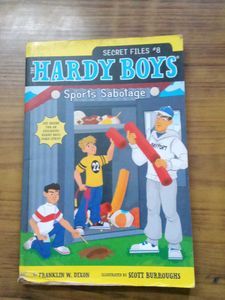 The Hardy Boys: Sports Sabotage