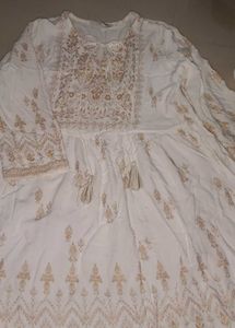 Boho Embroidered Dress