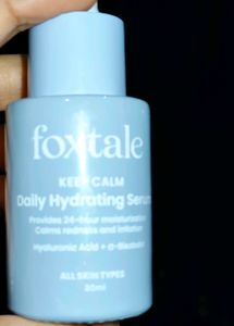 Foxtale Daily Hydrating Serum
