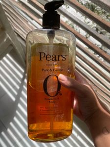 Pears Pure And Gentle Body Wash