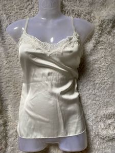 Lace Trim Cami Top