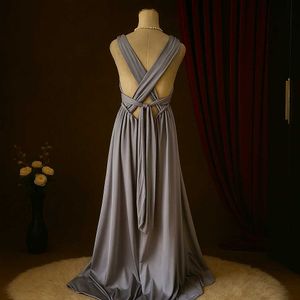 Today Sale🎉🎊Grey Gown