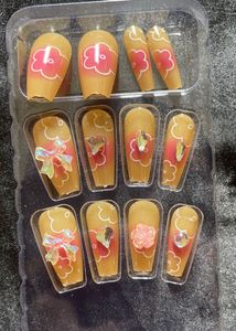 Kawaii Press-On Nail Set