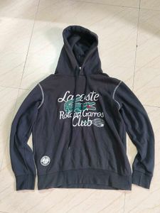 Lacoste Roland Garros Hoodie thrifted