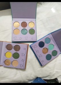 Plum Eyeshadow Palette Pick One
