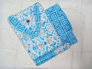 Cotton Bandhani Print Suit Set