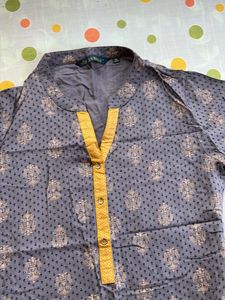 Gery Kurta For Women