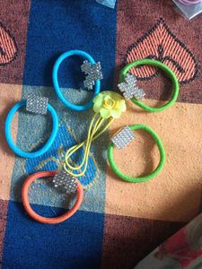 Hair Tie Set - Bright & Sparkly