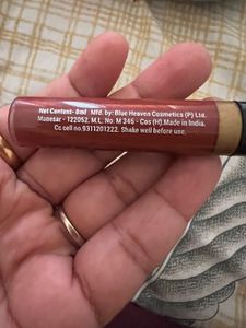 Blue Heaven Liquid Matte Lipstick