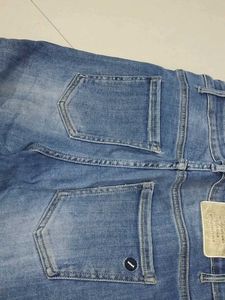 Blue Denim Jeans