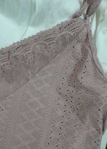 SHEIN Frenchy Lace Cami Top