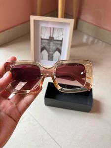 Prada First Copy Pink Sunglass With Brand Box
