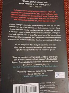 The Final Girl Support Group by Grady Hendrix