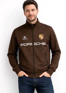 Porsche Brown Track Jacket
