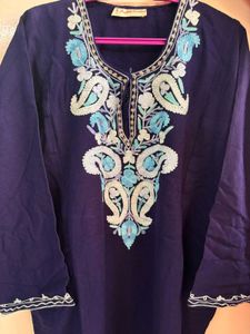 Kashmari Embroidered Kurta
