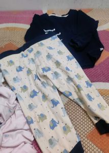 Cute Floral Baby Outfit