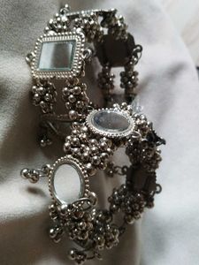 Mirror Bangles (Set of 2)