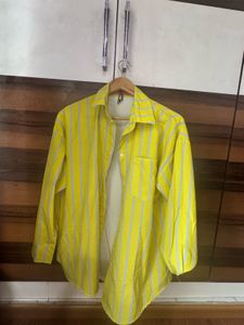Striped Yellow Shirt-from Vietnam