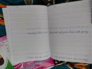 Brand New Cursive Writing English Books
