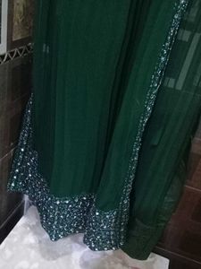 Dark Green Naira Cut
