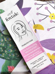 Foxtale Pearlfection Oil Balancing Moisturizer