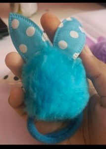 Fluffy Hair Tie