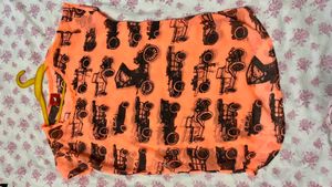 Original Angry Bird Orange Transparent Top