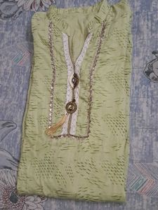 KURTI Lemon Green