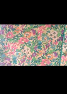 Korean floral print shirt/top🌺