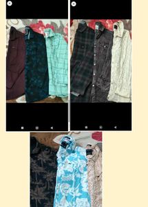 Men's Shirts Pack Of- 9