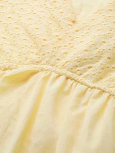 Yellow Mini Dress