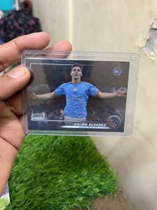 Julian Alvarez Rookie Card