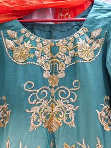 Heavy Stitched Dress...