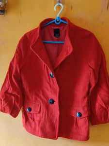Red Coat Short