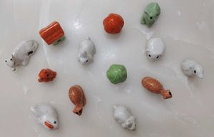13 Ceramic Showpieces