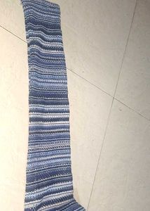 Striped Knit Crochet Top
