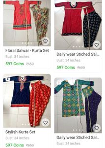 4 - Stylish Kurta Sets