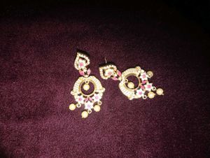 Elegant Pearl Drop Earrings