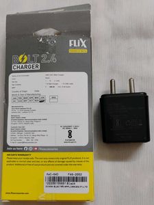 Dual Socket Charger With USB Cable