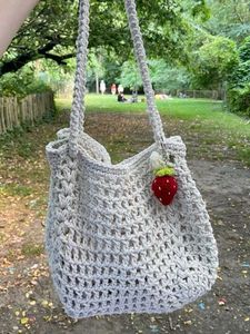 Handmade Crochet Tote Bag