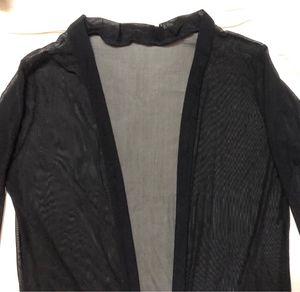 Embroided Shrug
